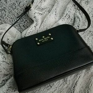 Black crossbody Kate Spade bag